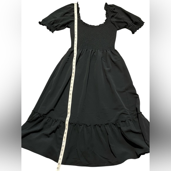 Hill House Women’s The Louisa Nap Dress in Black Size Medium Cottagecore - Picture 14 of 15